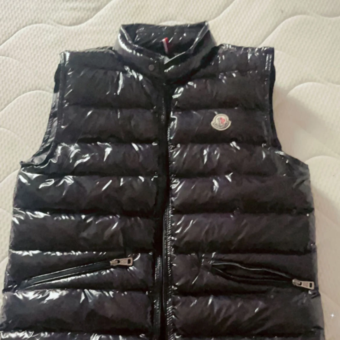Monclear väst storlek 2 som M/L 