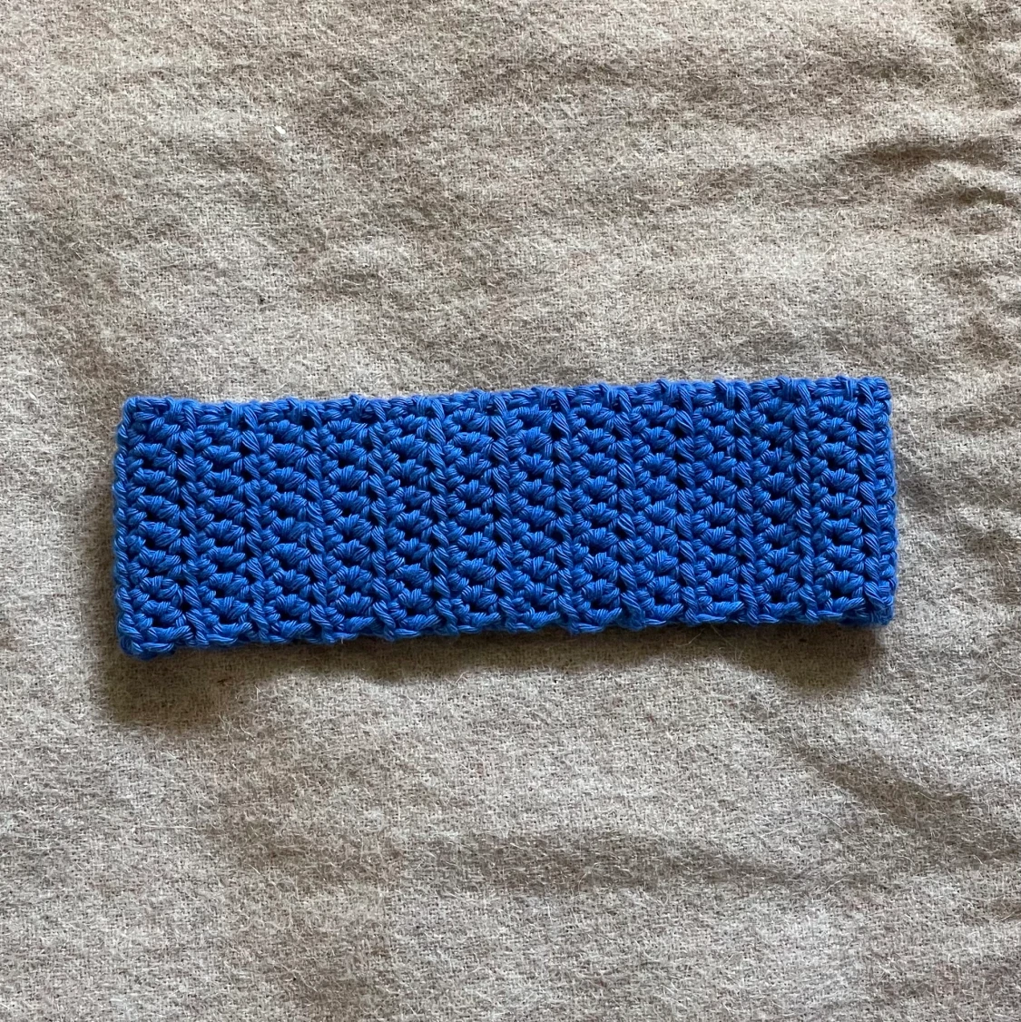 Kungsblått hårband💙