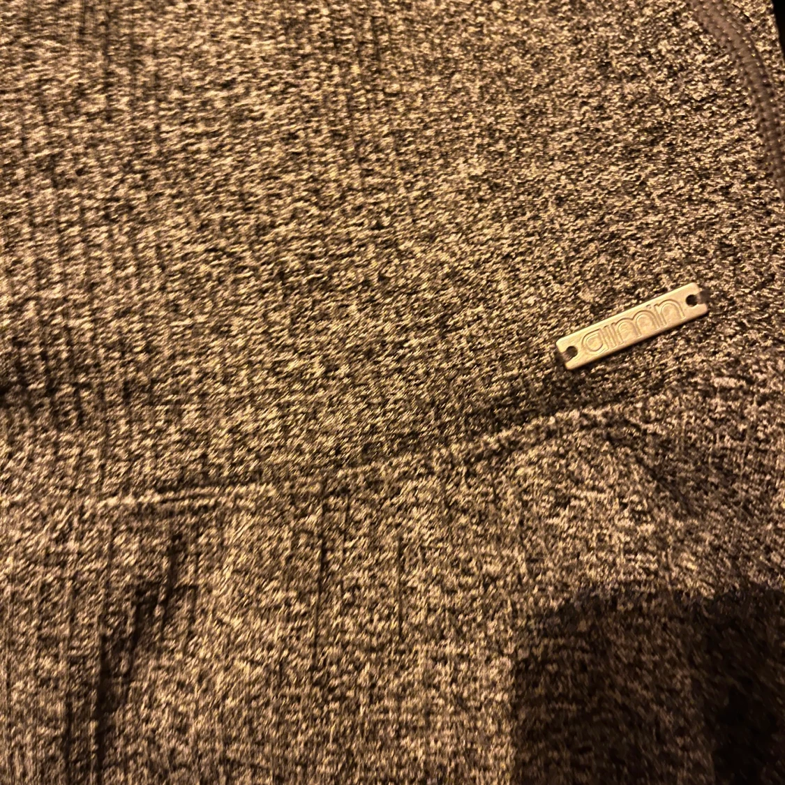 Aimin ribbed biler shorts grey - 91