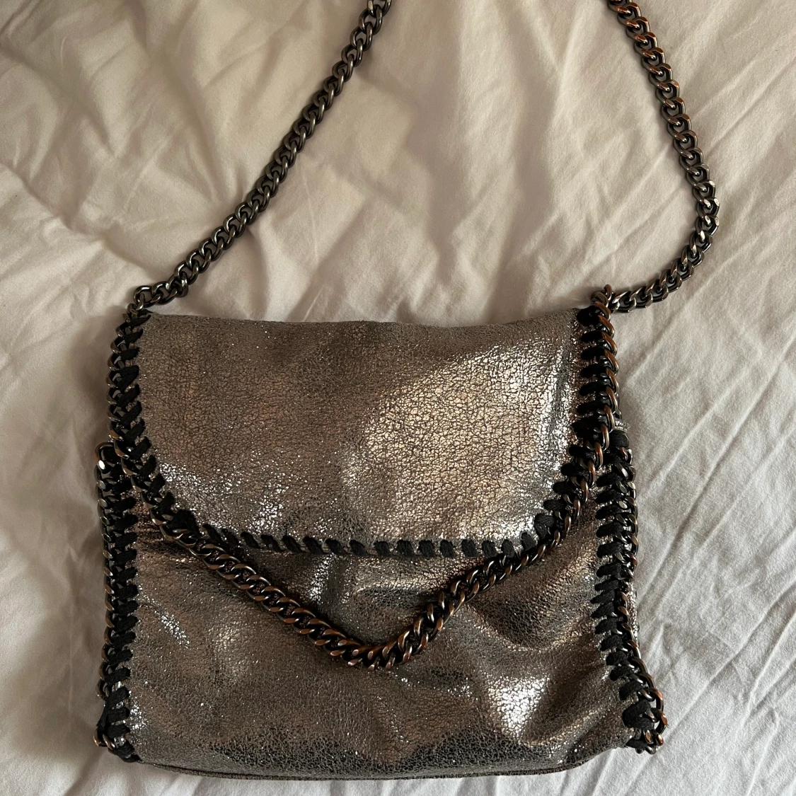 Glittrig väska - 91