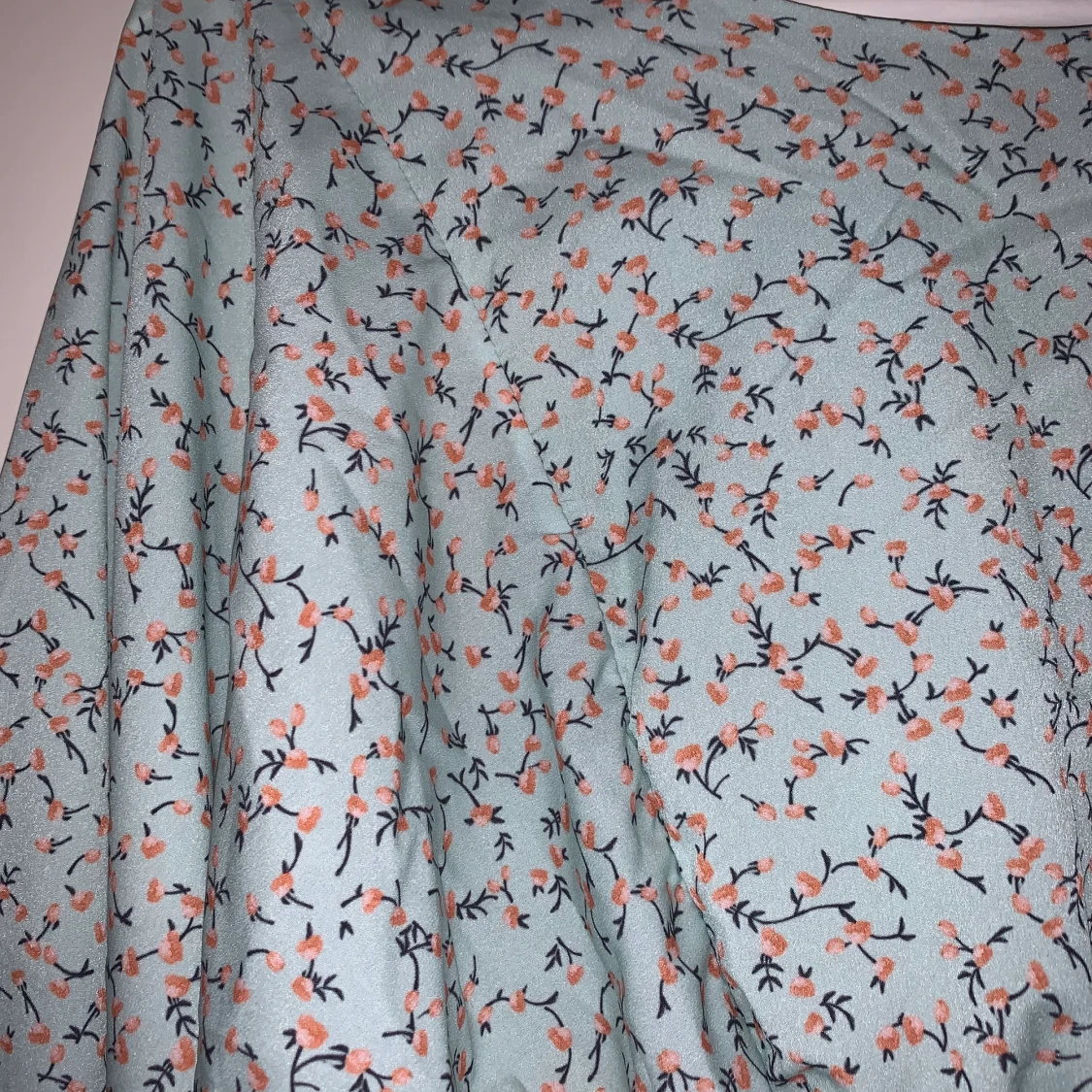 Blommig klänning  - 91