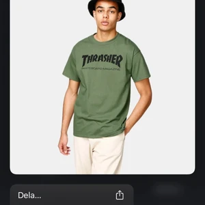 HELT NY thrasher T-shirt  - Helt ny thrasher T-shirt i stl S, kom med prisförslag