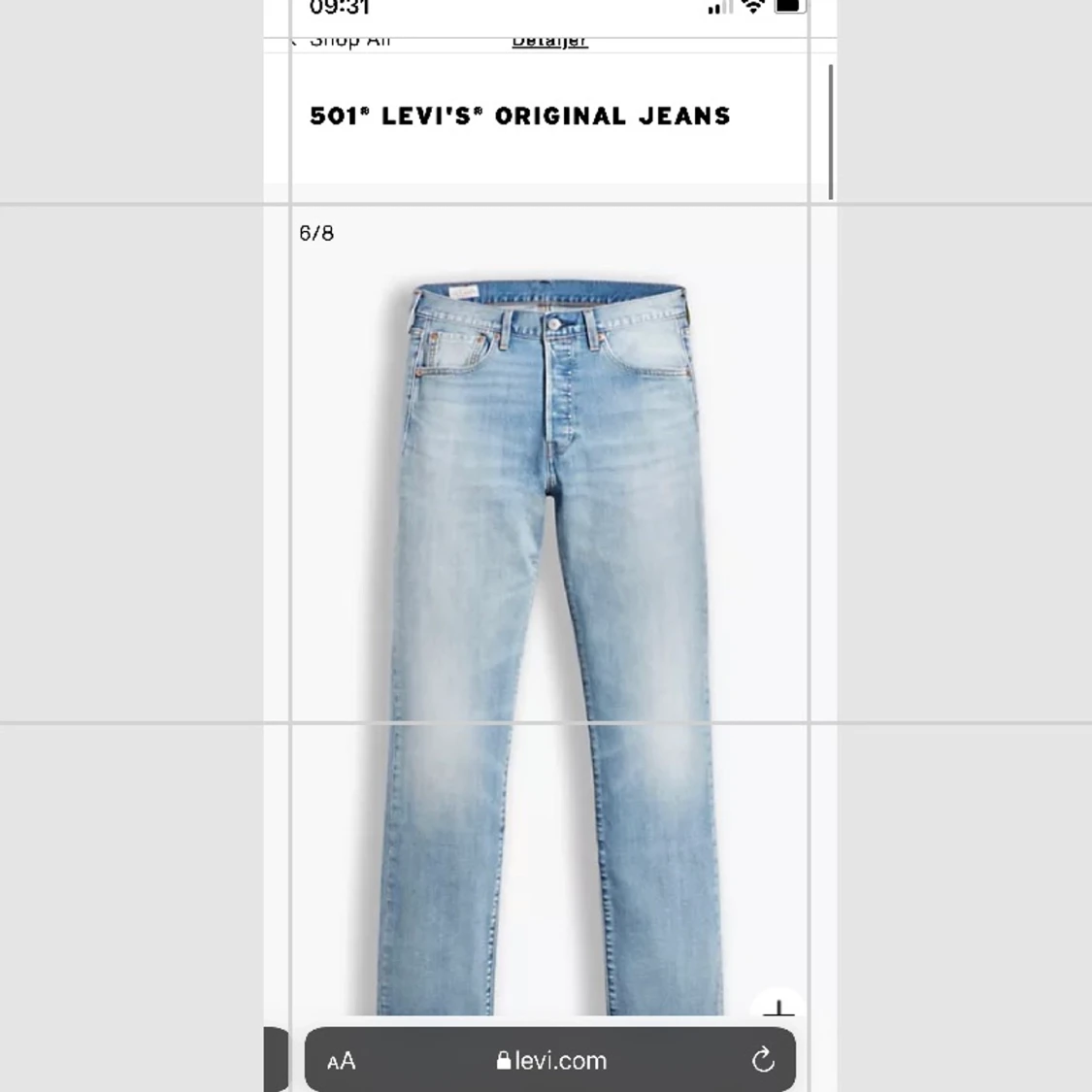Levis 501 - 90