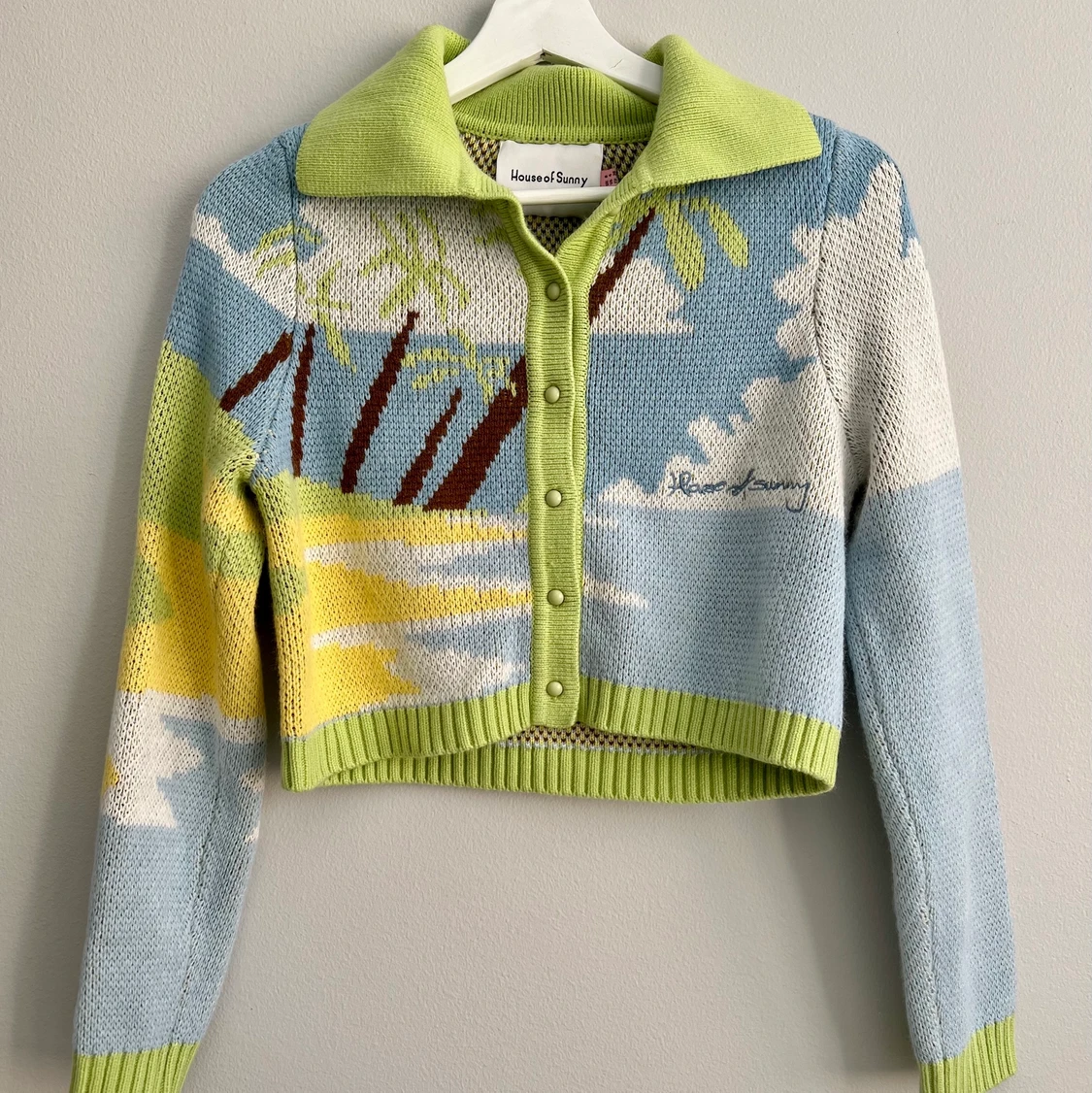 House of Sunny Day dreamer stickad kofta - 90