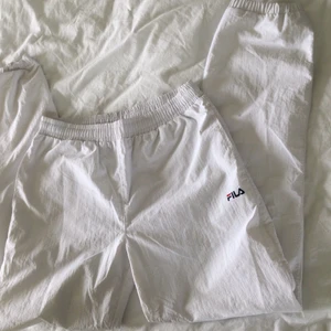 Fila - Vita långa fila byxor, storlek S