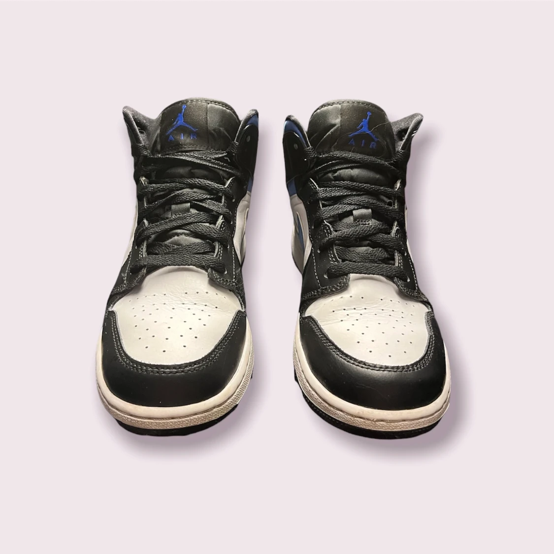 Air Jordan 1 Mid Racer Blue (storlek 39)