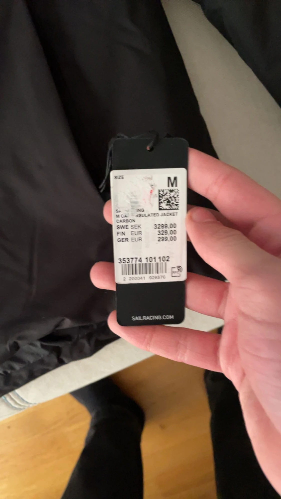 Sail racing jacka - 90