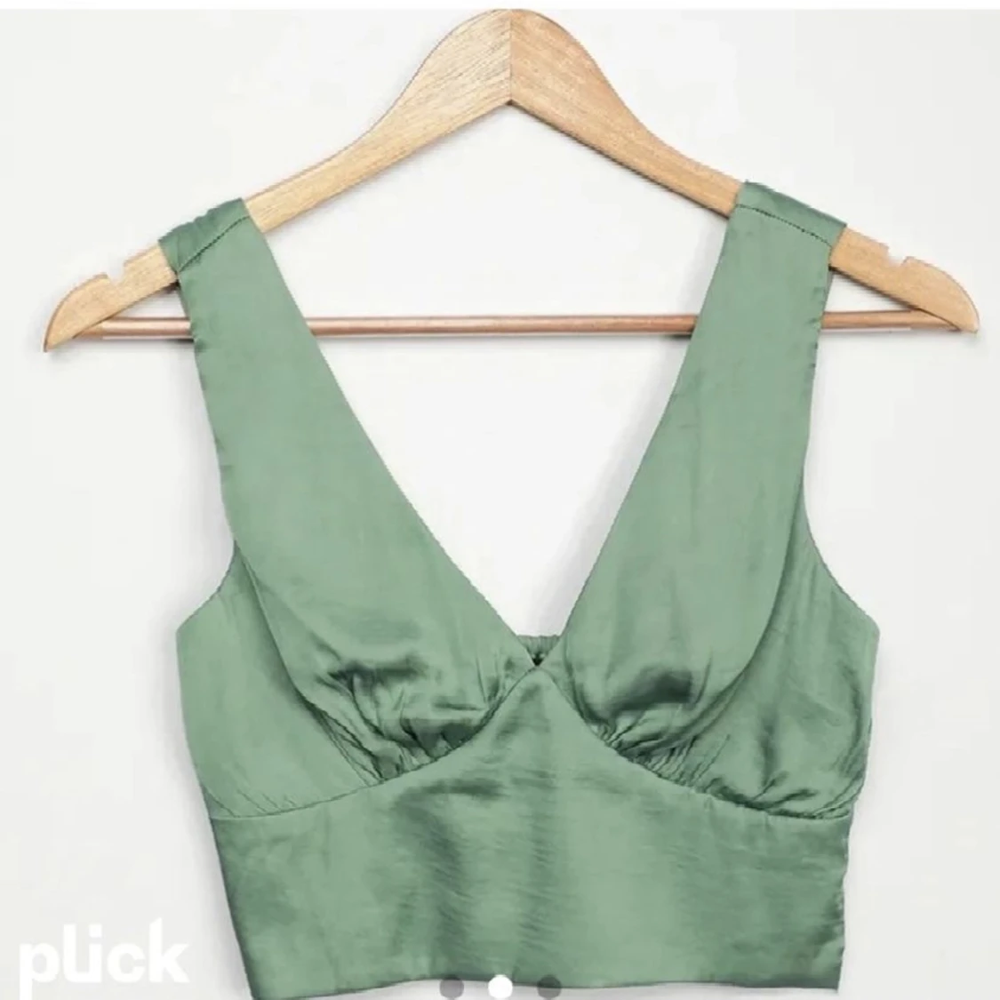 Sagegrön sidentopp  - 90