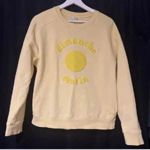 Sweatshirt från &other Stories - Otroligt skön och fin sweatshirt från & Other Stories. Använd fåtal gånger, fint skick