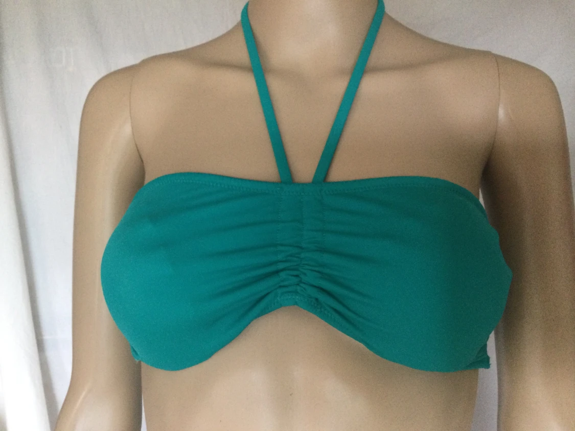 Halterneck Bikiniöverdel Strl:S Ny!