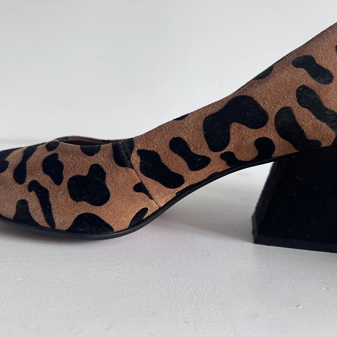 Asos skor klack leopardmönster strl 3 (36) - 91