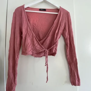 Rosa topp💗 - Söt topp med knytning