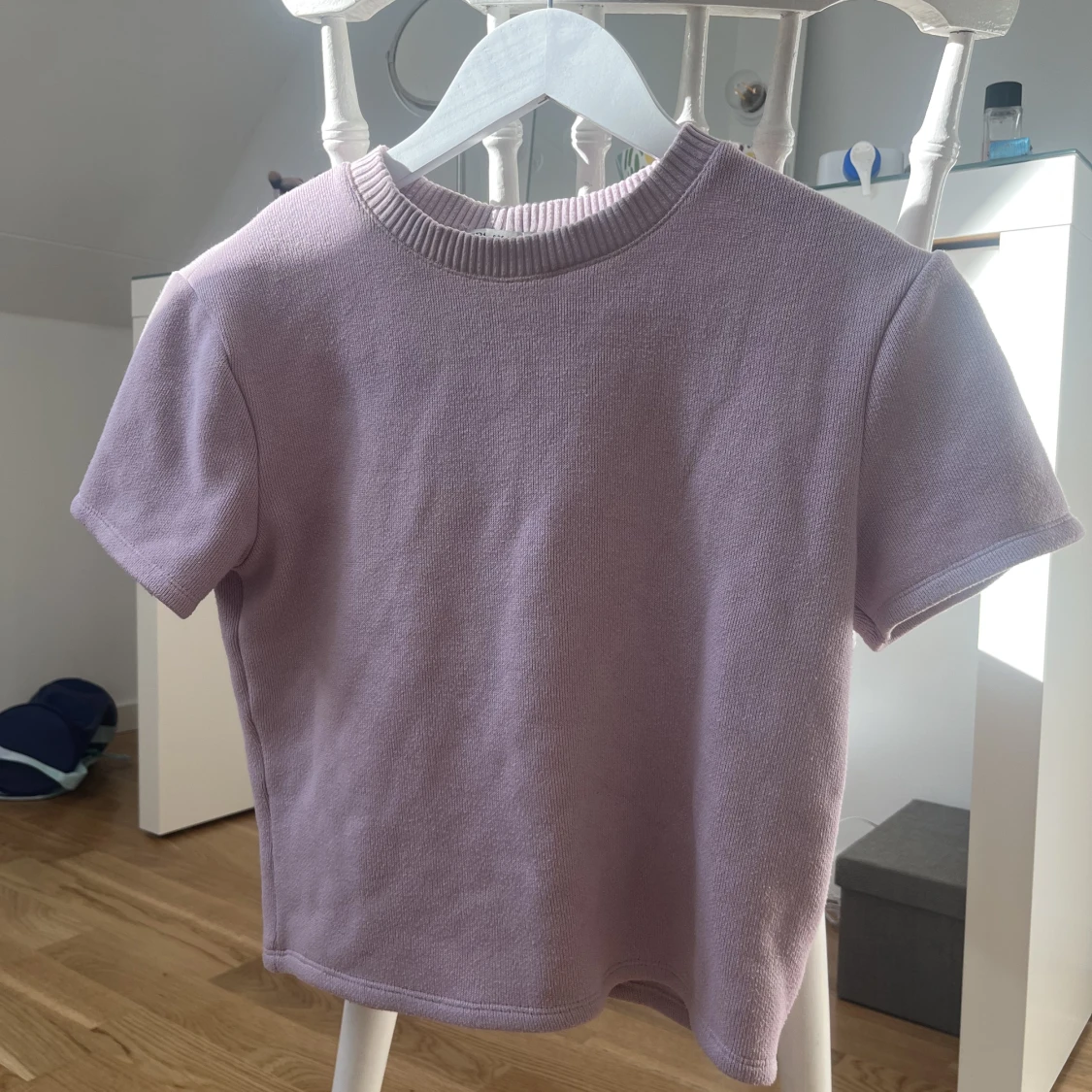 Ljus Lila topp  - 90