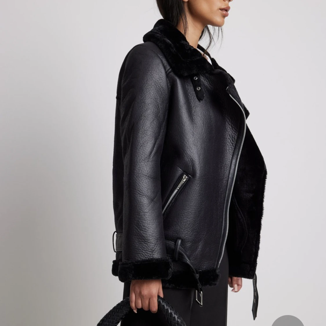 Sherling jacka  - 91