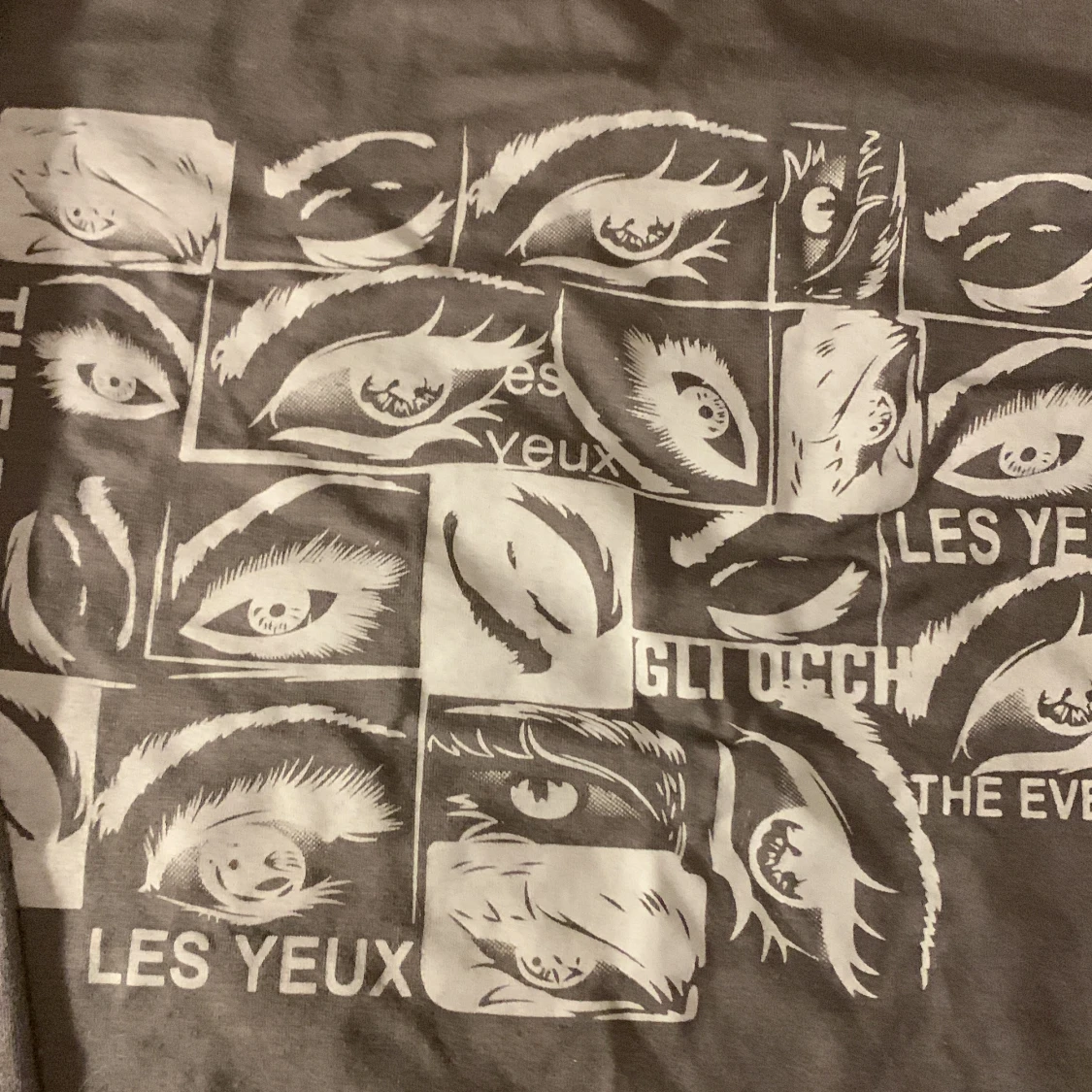 Svart vitt magtröja!🖤🤍 - 91