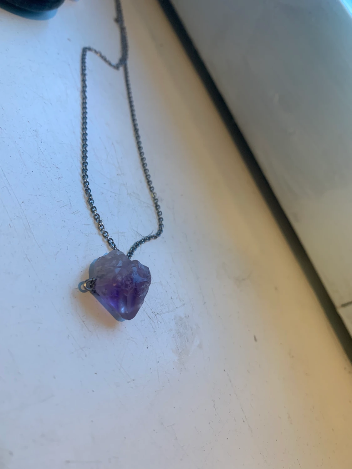 Kristal halsband - 90