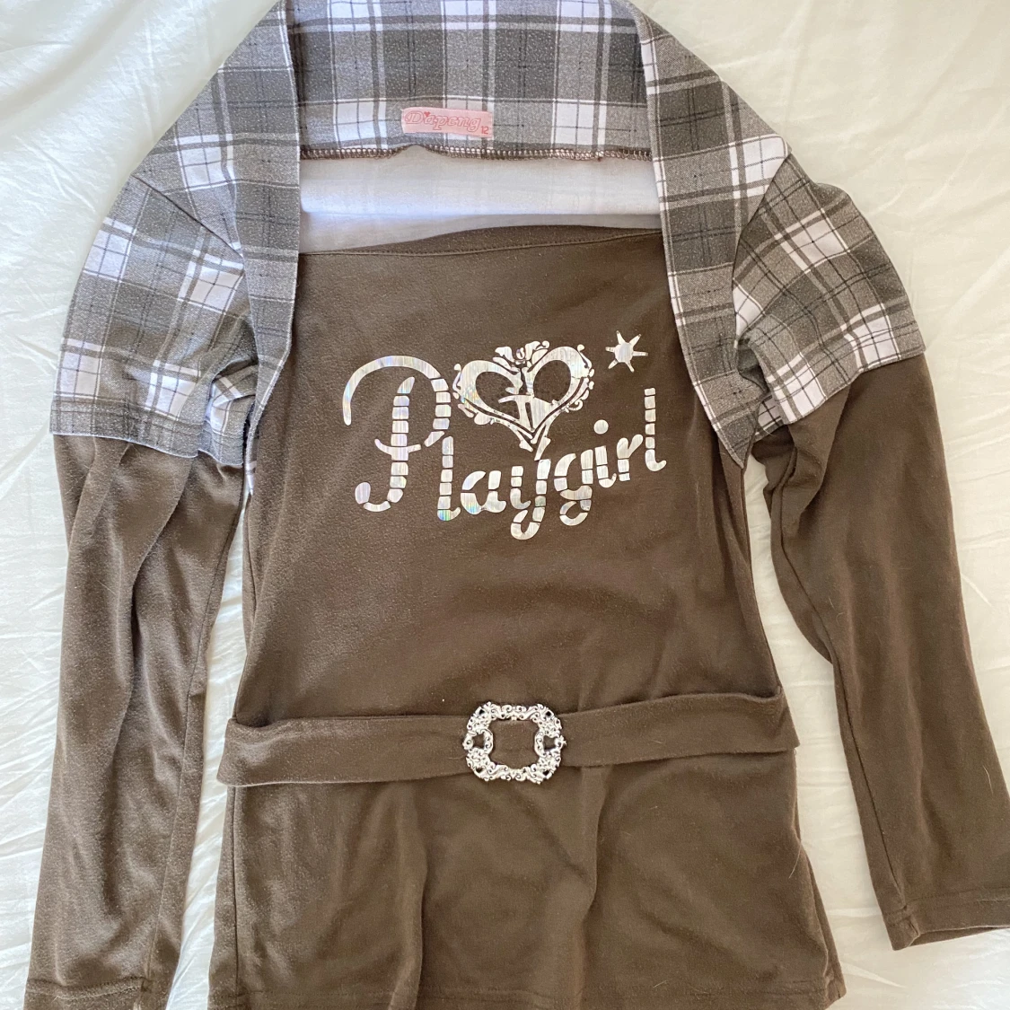 2000s långärmad tröja