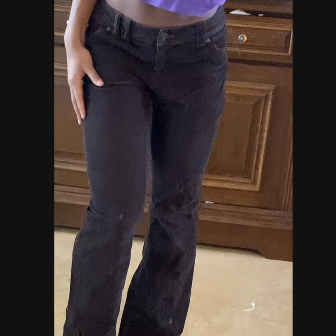 Bruna Manchester byxor  - 90