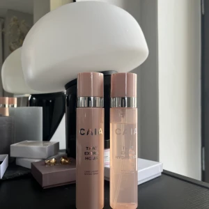 Caia setting spray - Säljer mina två setting spray från Caia. ”That extra hour”(full) och ”That extra hydration” (testad) Båda för 350kr  1 för 180kr