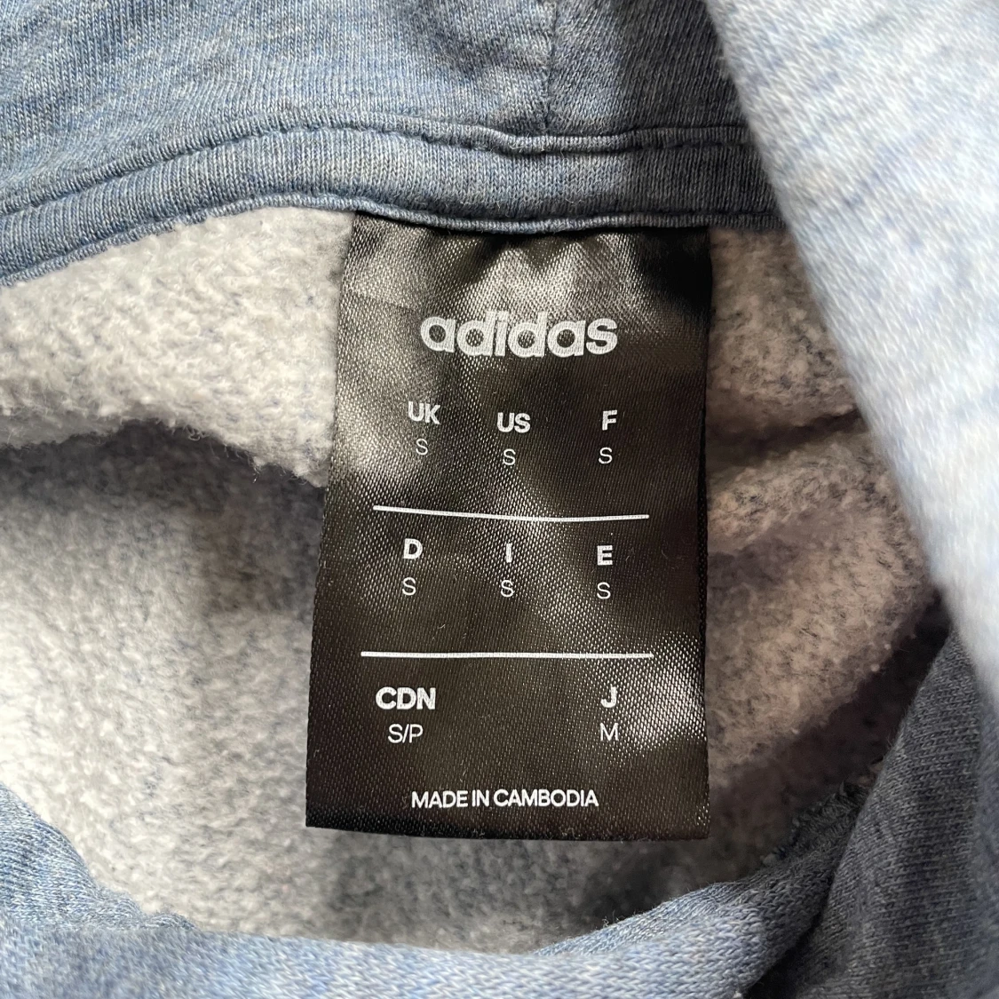 Adidas hoodie  - 90