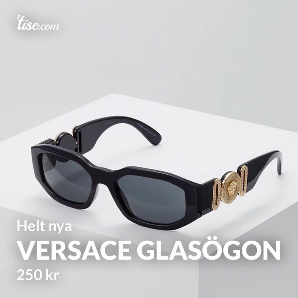 Versace glasögon - Accessoarer | Plick Second Hand