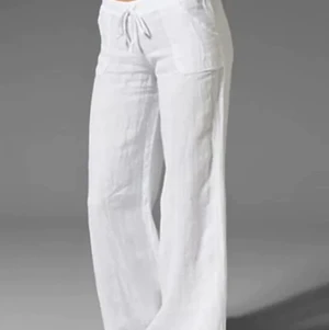 Bokprix strl 36 - Säljer dessa linnebyxor strl 36 140+frakt!😁❤️