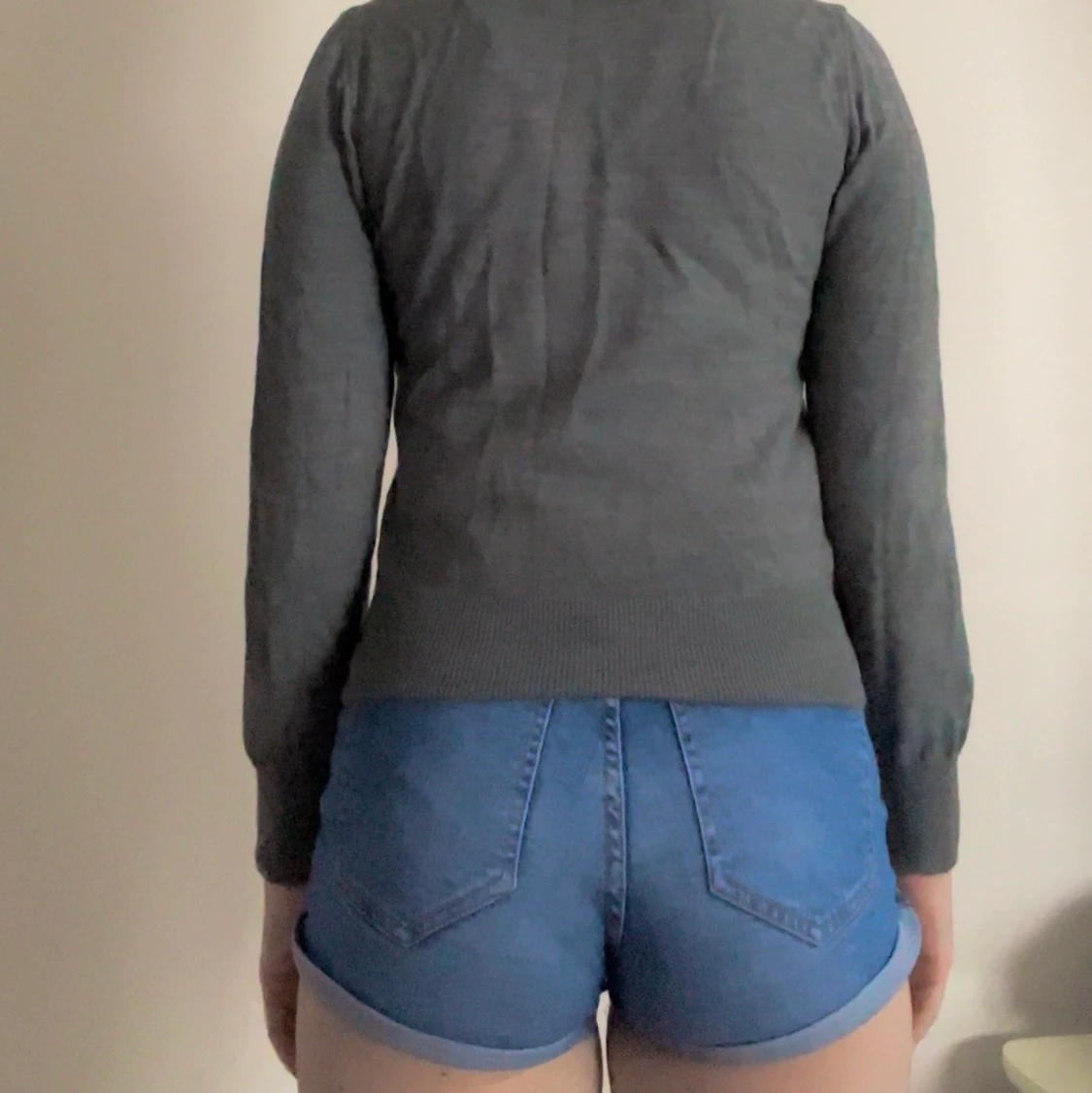 United colors of Benetton grå polotröja - 90