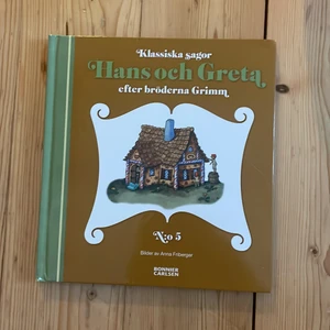 Hans och Greta bok - Den är inte så gammal och i fint skick frakt är 29 kr