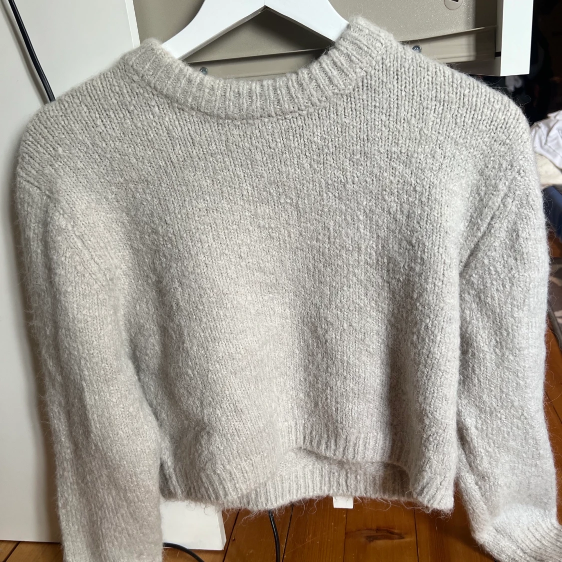 Stickad tröja från Zara