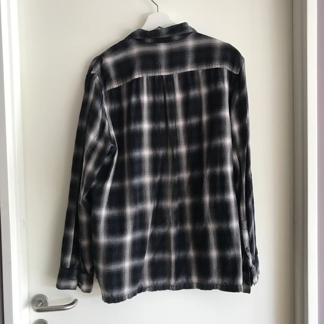 Nudie Jeans flanellskjorta - 90