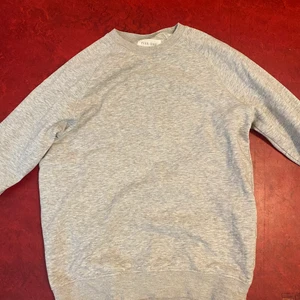 Grå clean sweatshirt - Nyskick och fräsch. 