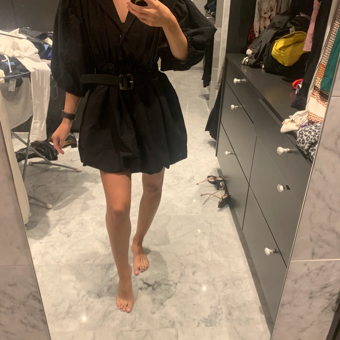 Ballongklänning från Nelly 