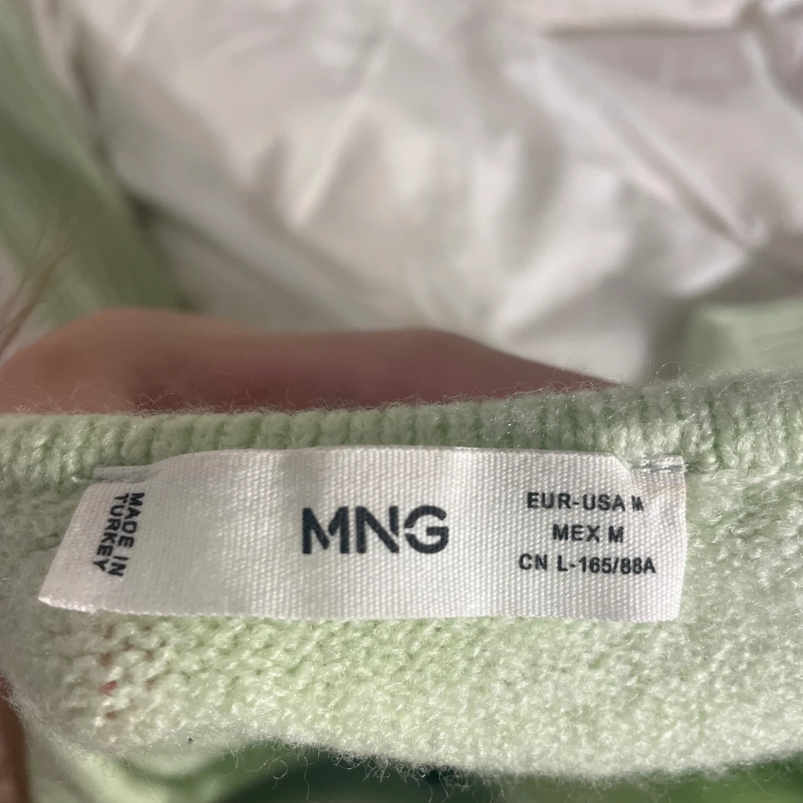 Långärmad tröja  - 91