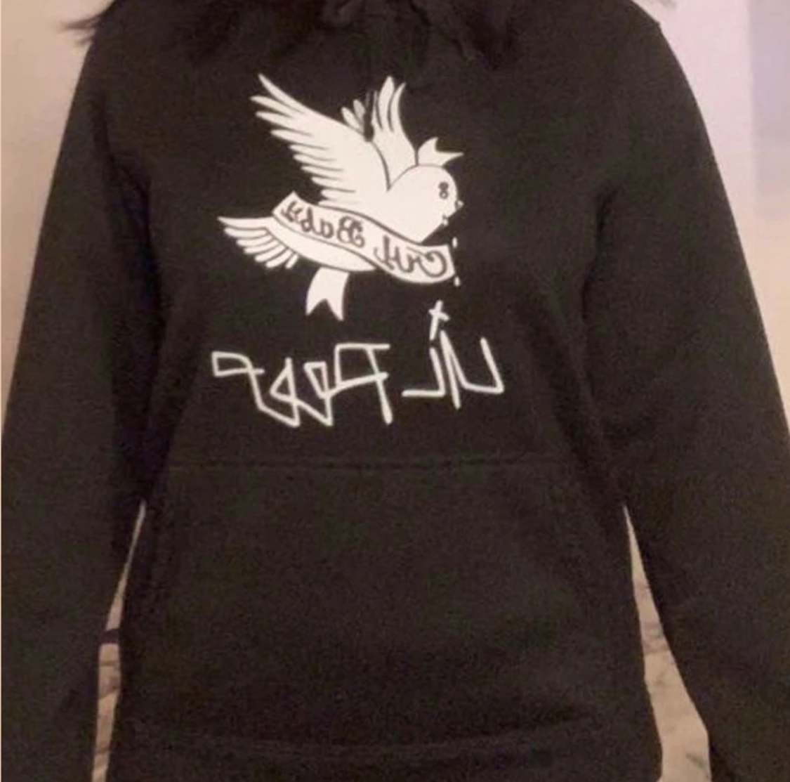 Lil peep hoodie  - 90