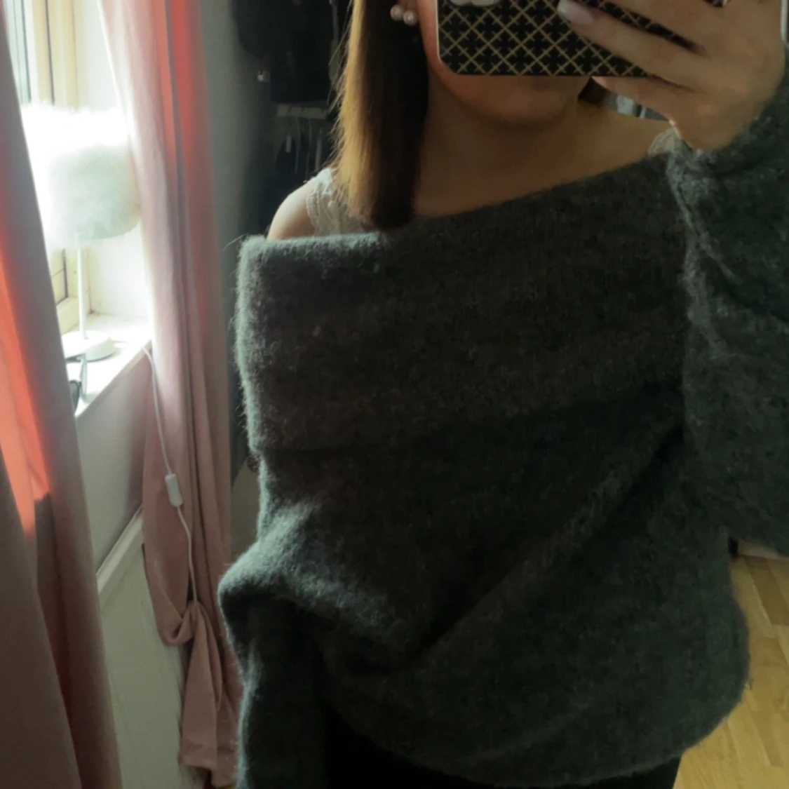 Stickad tröja - 90