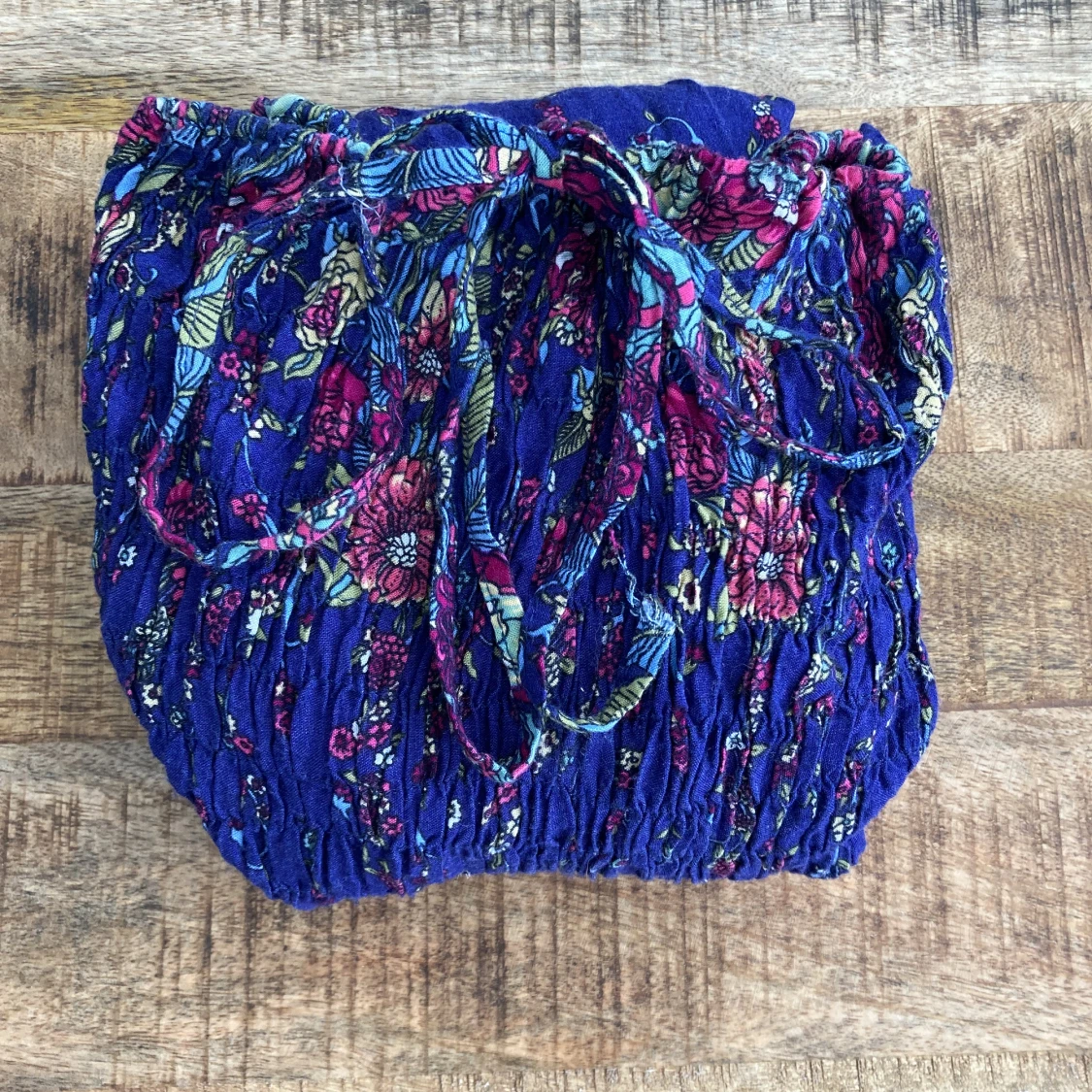 Blommig klänning  - 91