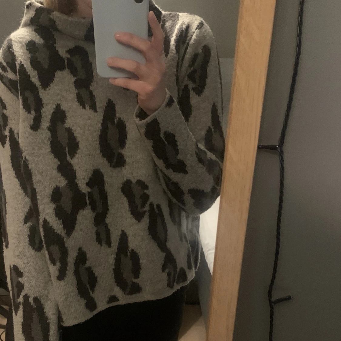 Stickad tröja - 90