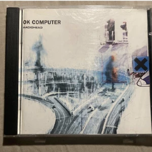 RADIOHEAD OK COMPUTER (CD)  - ok computer på cd! pris kan diskuteras 