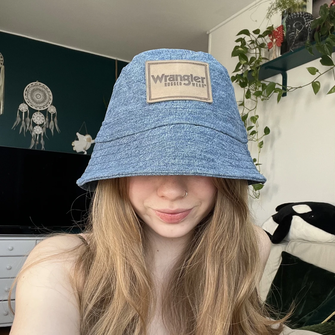 Wrangler vintage bucket hat - 91