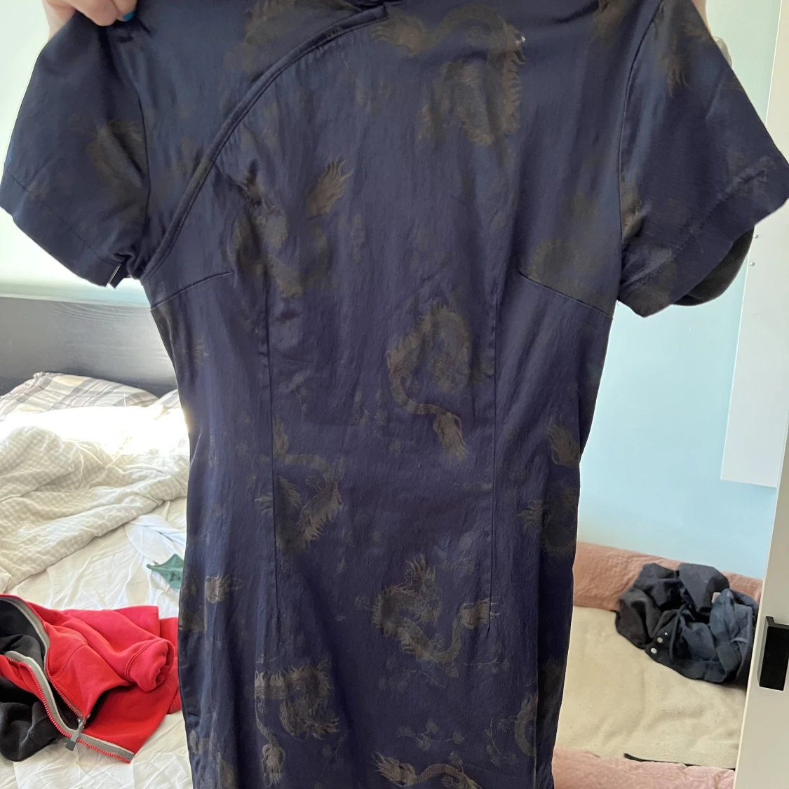 Cool traditionell klänning - 90