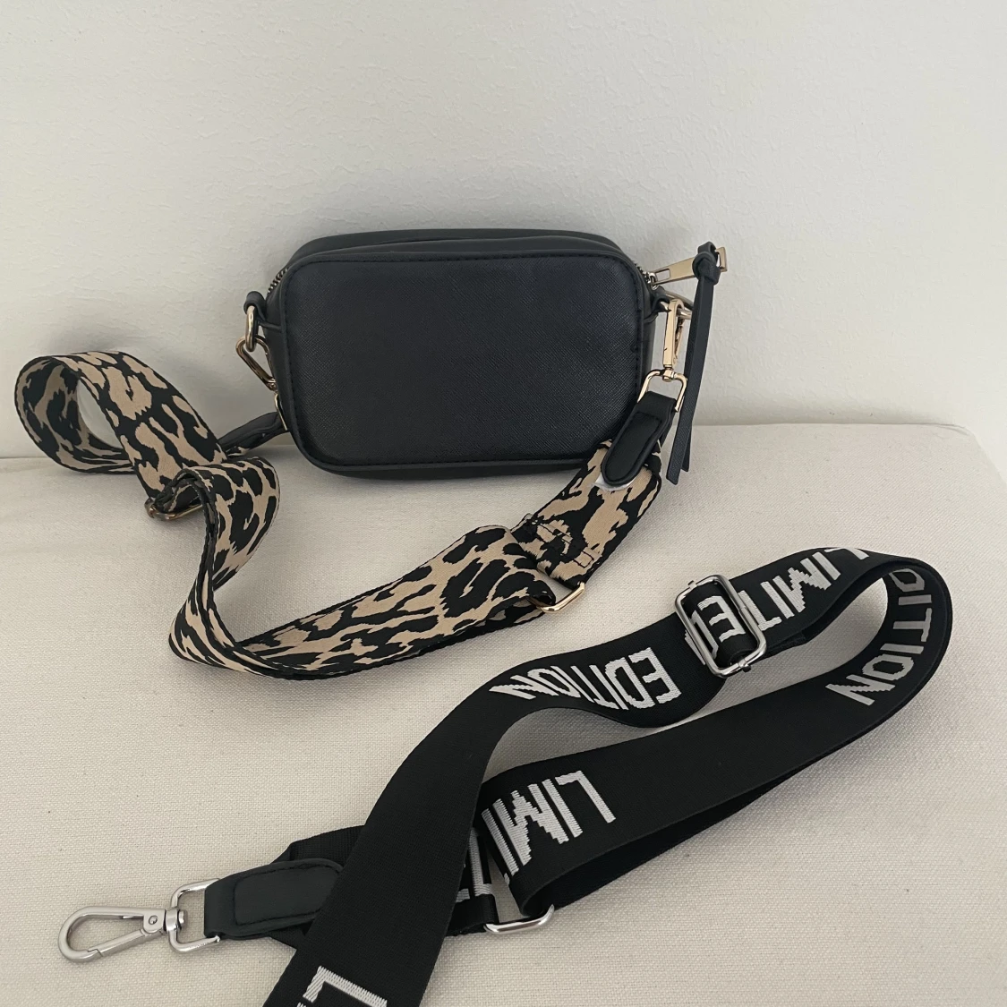 Väska med två band