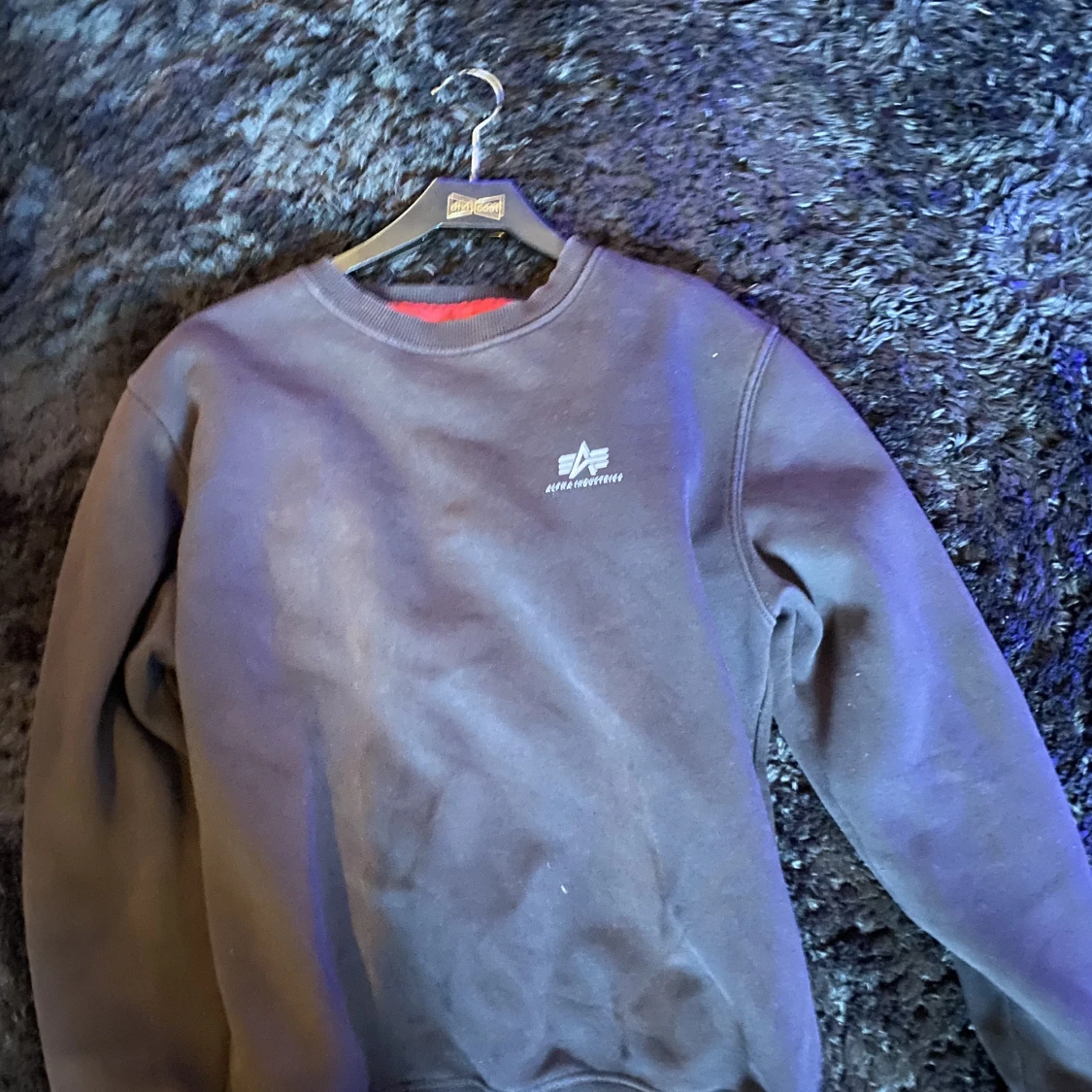 Alpha industries sweatshirt