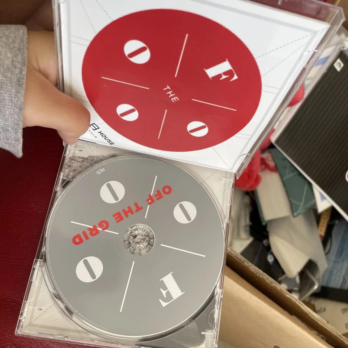 Signerad skiva  - 90