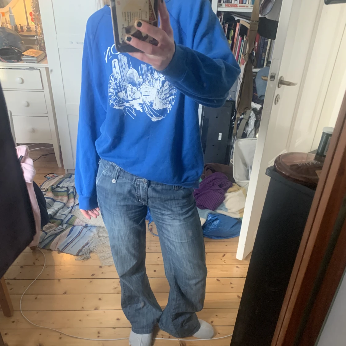 Vintage collegetröja