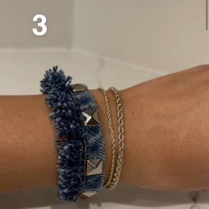 Nitarmband - Storlek S (18cm)