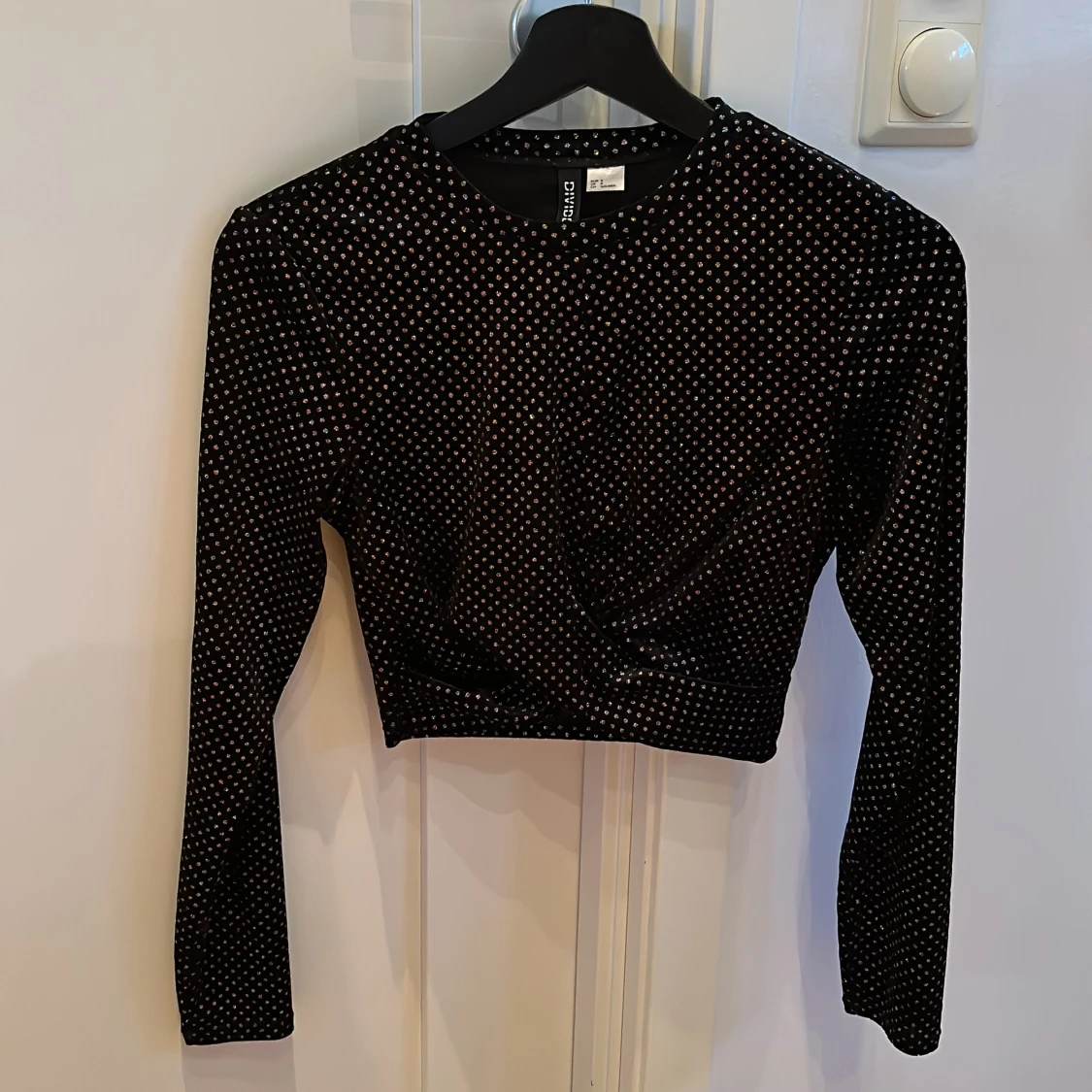 Glittertopp H&M