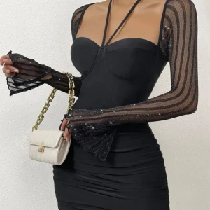 Svart klänning  - Storlek XS  Oanvänd