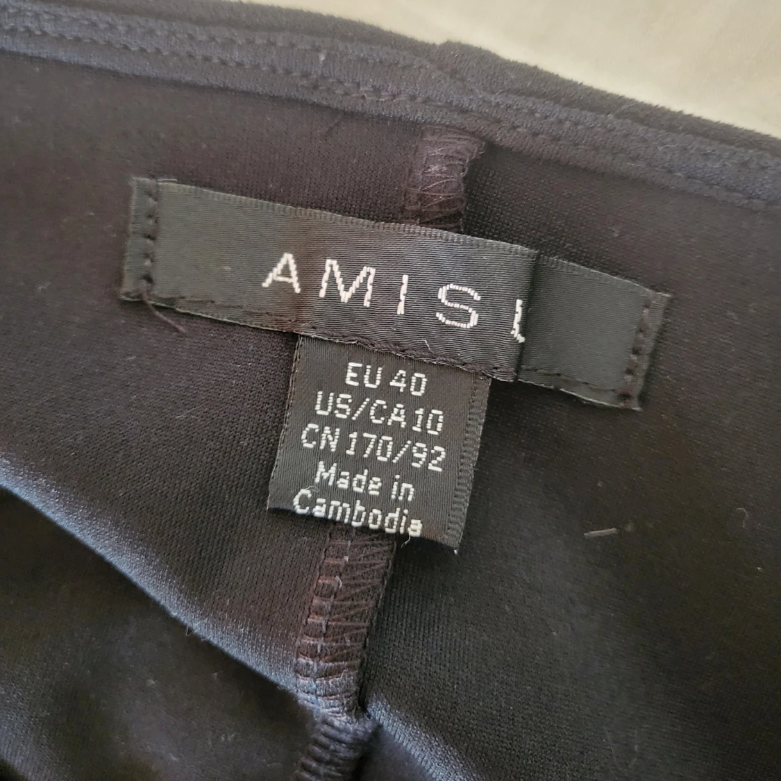 Svart klänning  - 91