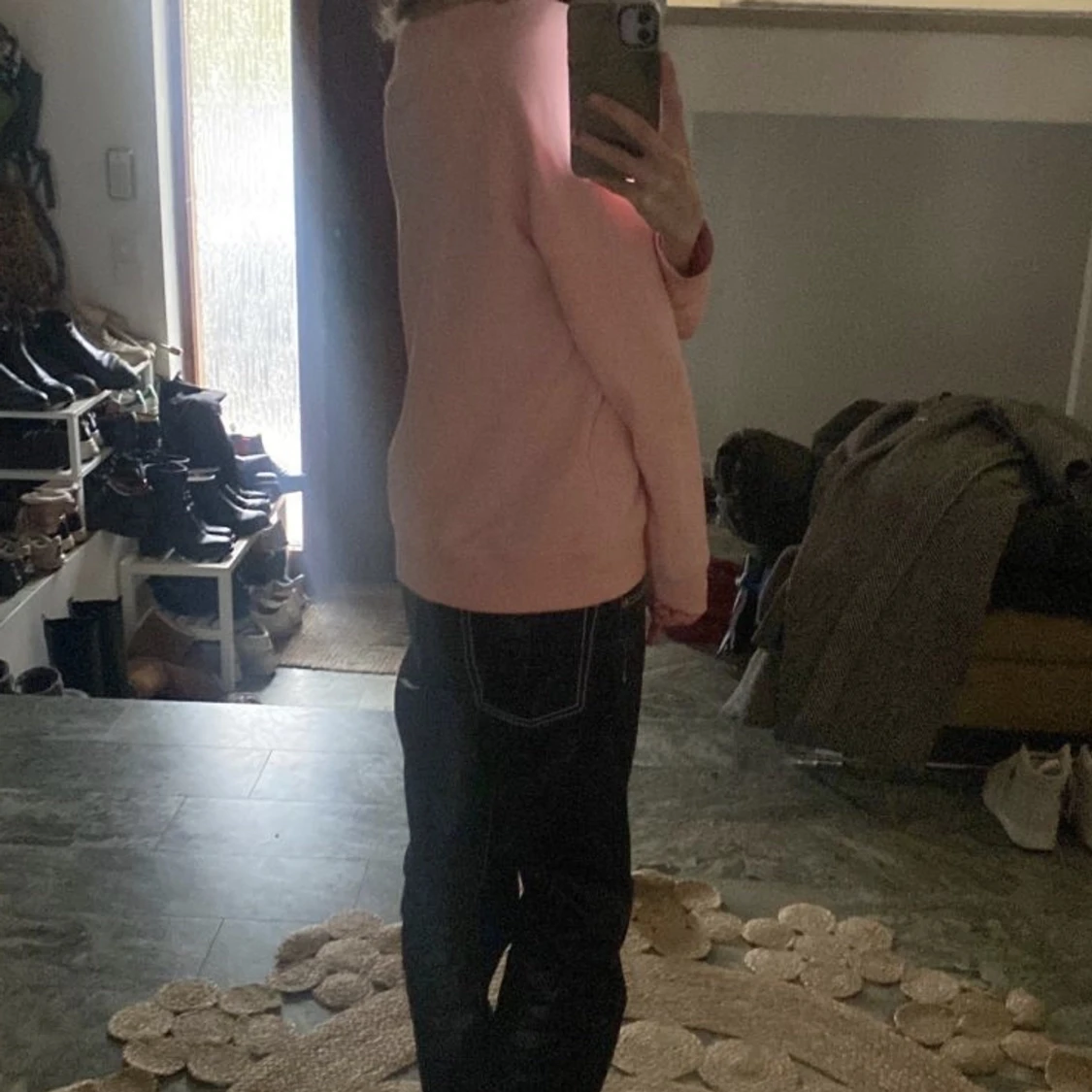 Gant tröja rosa - 90