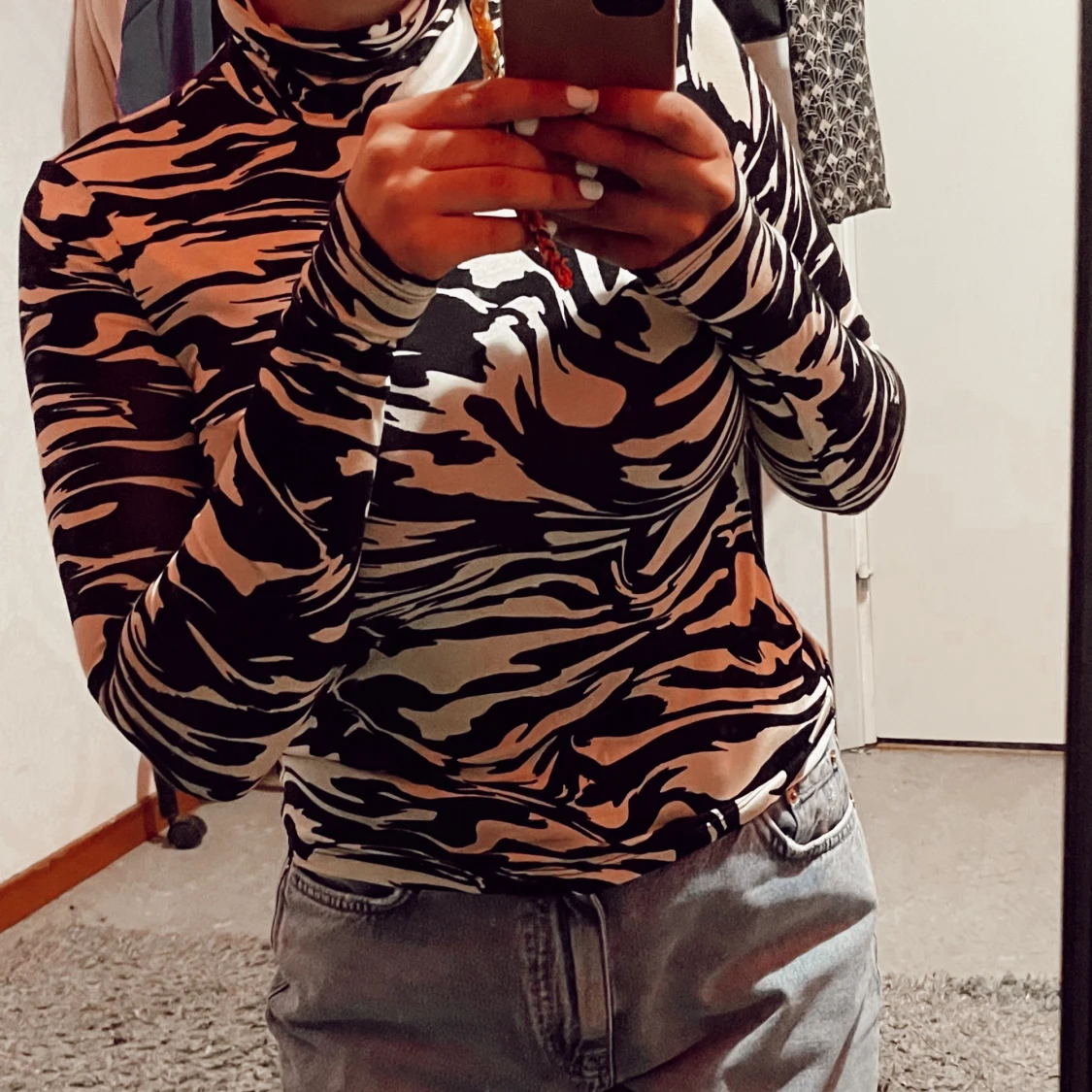 Långärmad topp  - 90